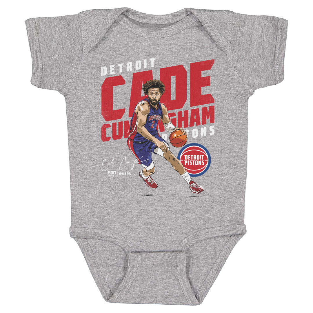 Cade Cunningham Kids Baby Onesie | 500 LEVEL