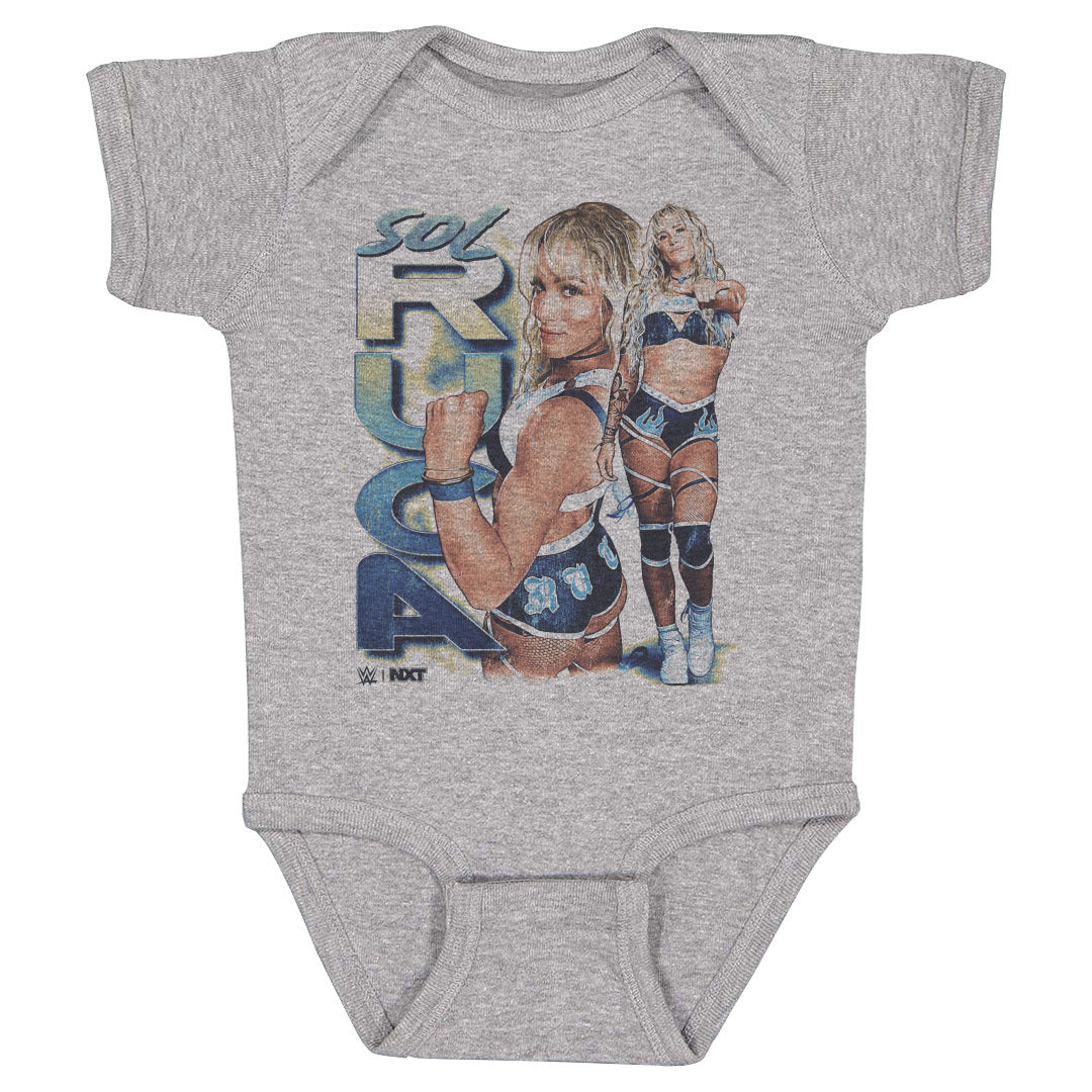 Sol Ruca Kids Baby Onesie | 500 LEVEL