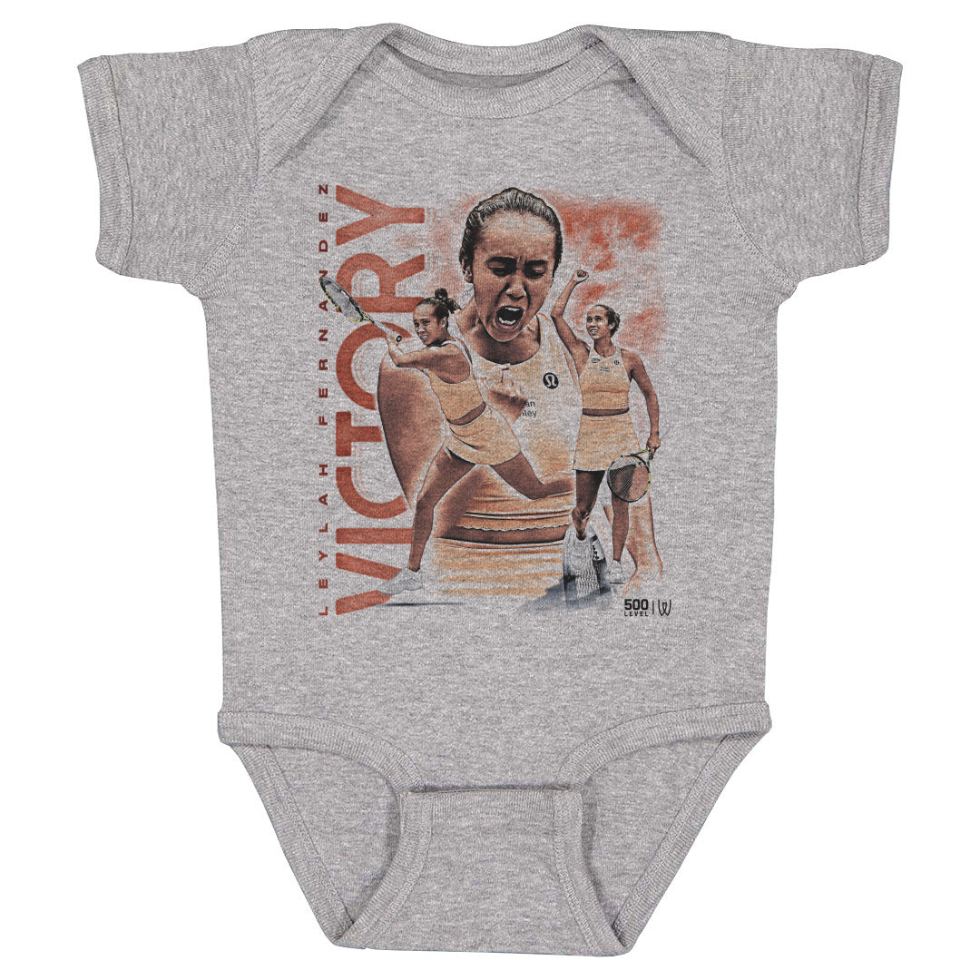 Leylah Fernandez Kids Baby Onesie | 500 LEVEL