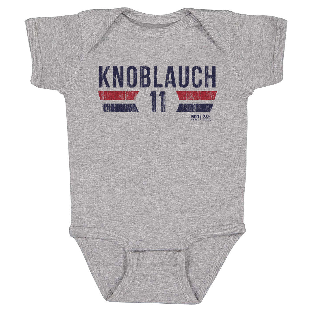 Chuck Knoblauch Kids Baby Onesie | 500 LEVEL