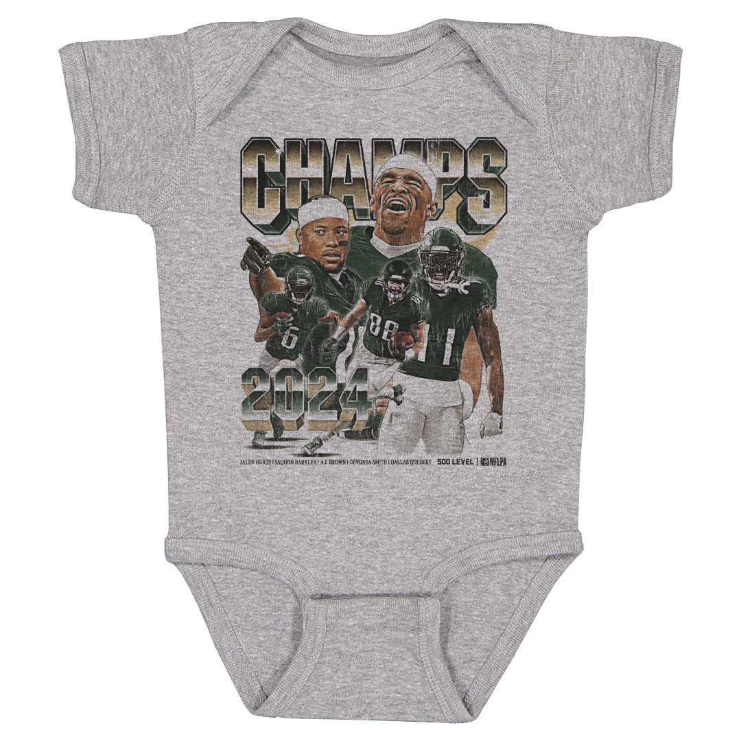 Philadelphia Kids Baby Onesie | 500 LEVEL