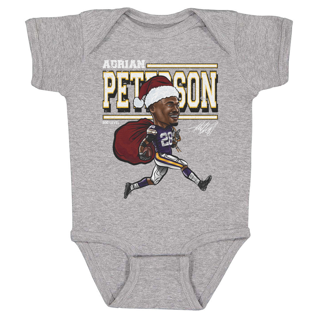 Adrian Peterson Kids Baby Onesie | 500 LEVEL