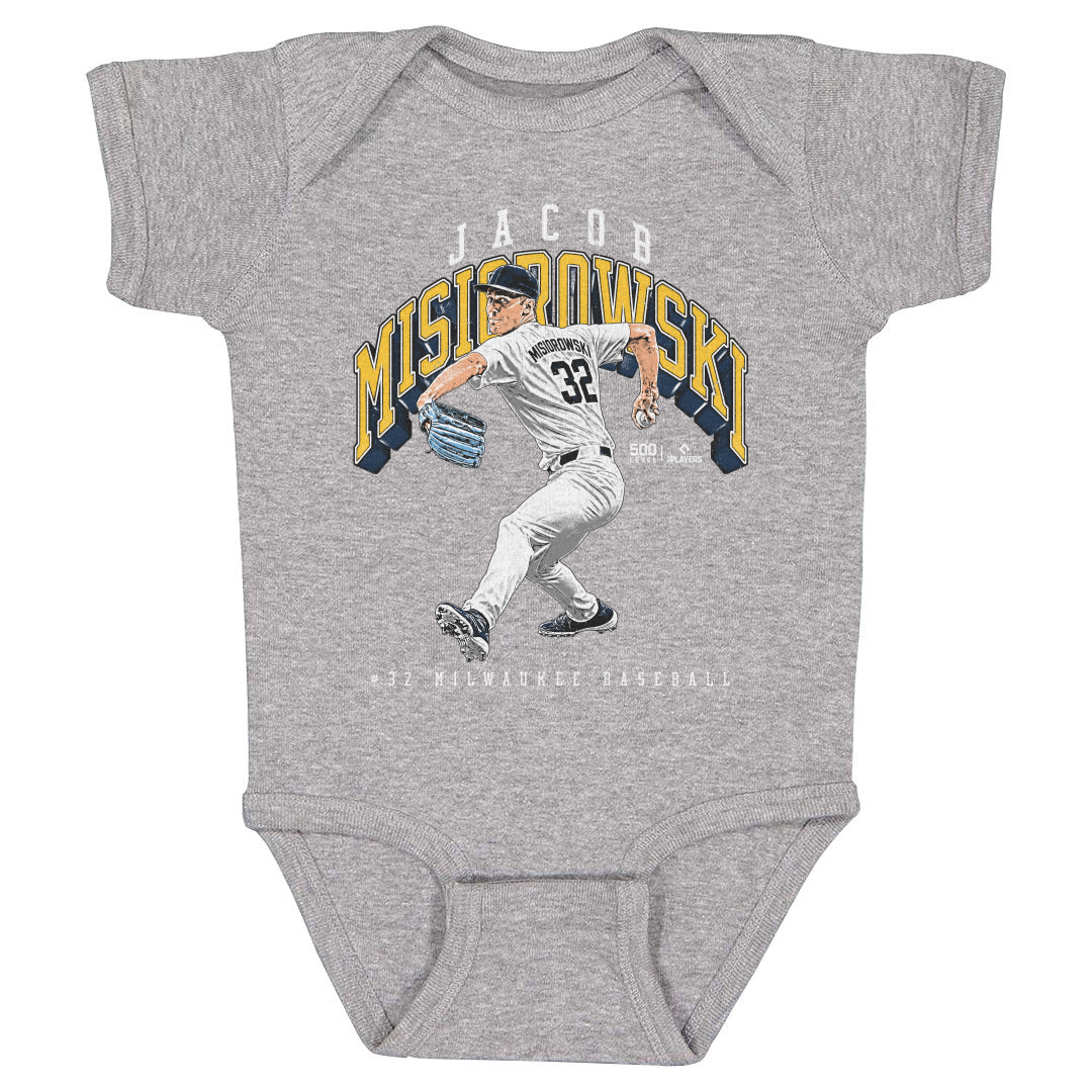 Jacob Misiorowski Kids Baby Onesie | 500 LEVEL