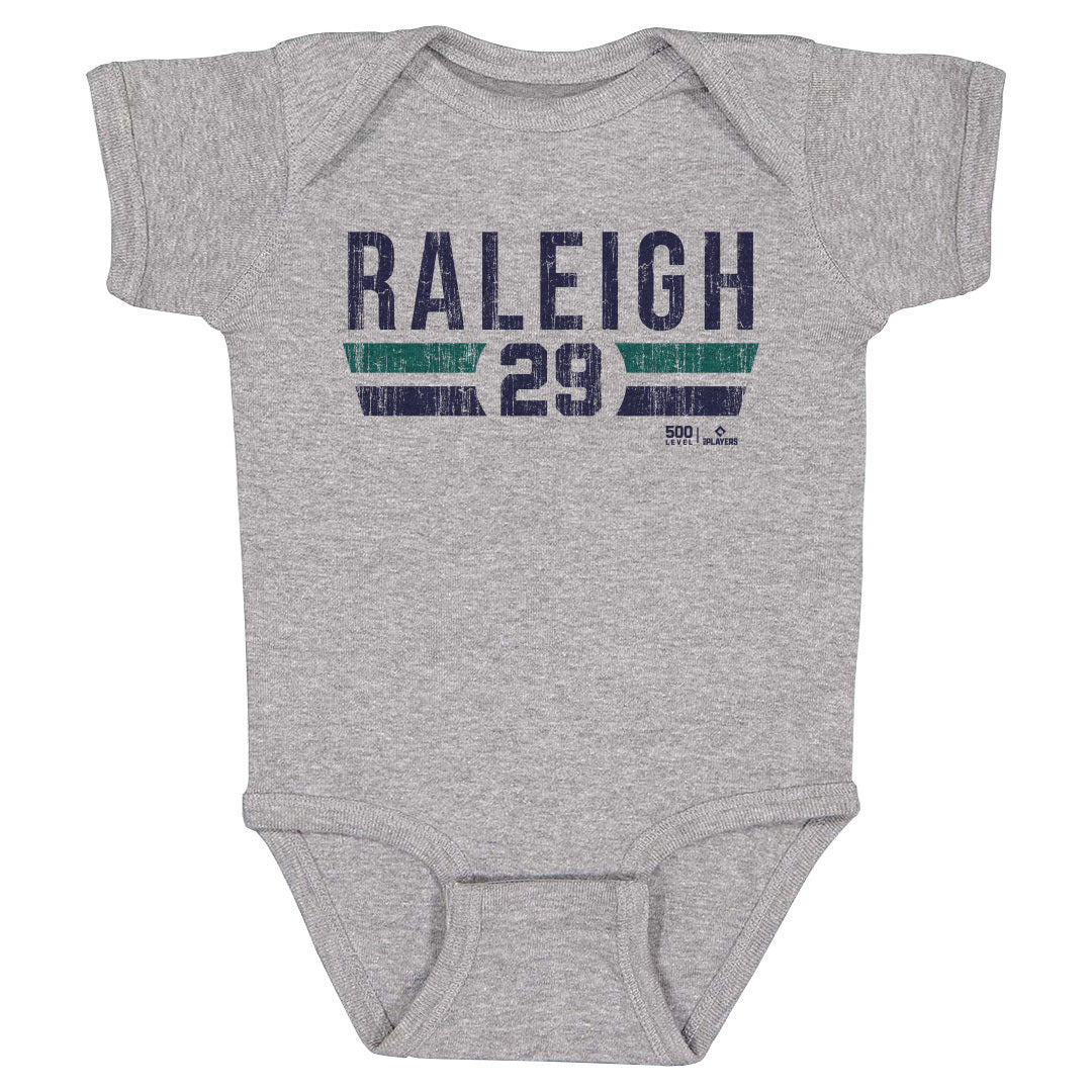 Cal Raleigh Kids Baby Onesie | 500 LEVEL