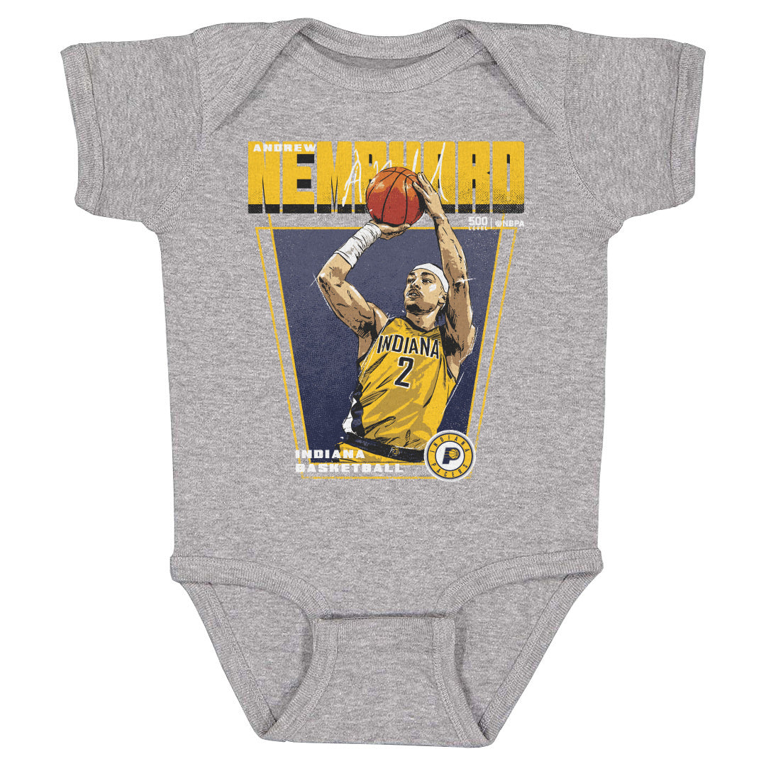 Andrew Nembhard Kids Baby Onesie | 500 LEVEL