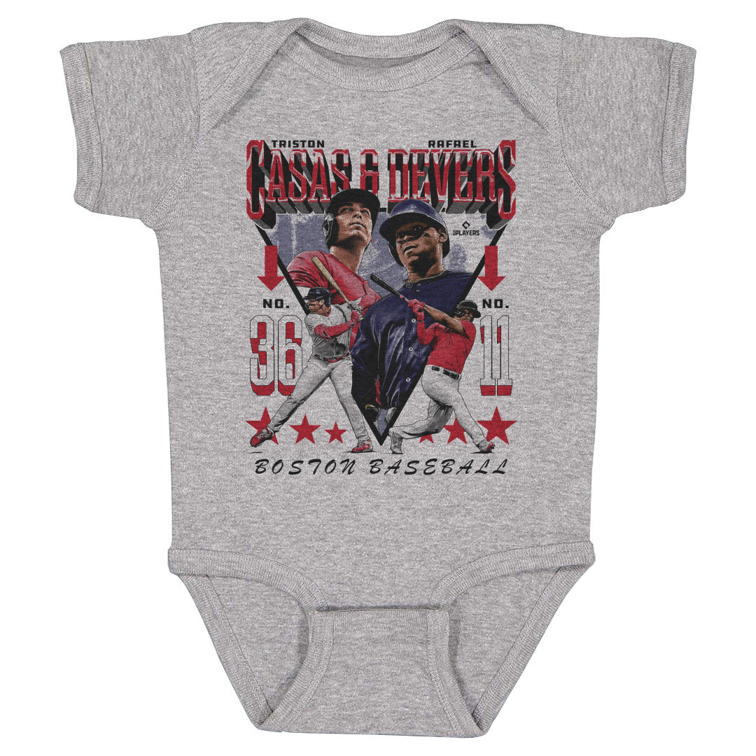 Rafael Devers Kids Baby Onesie | 500 LEVEL