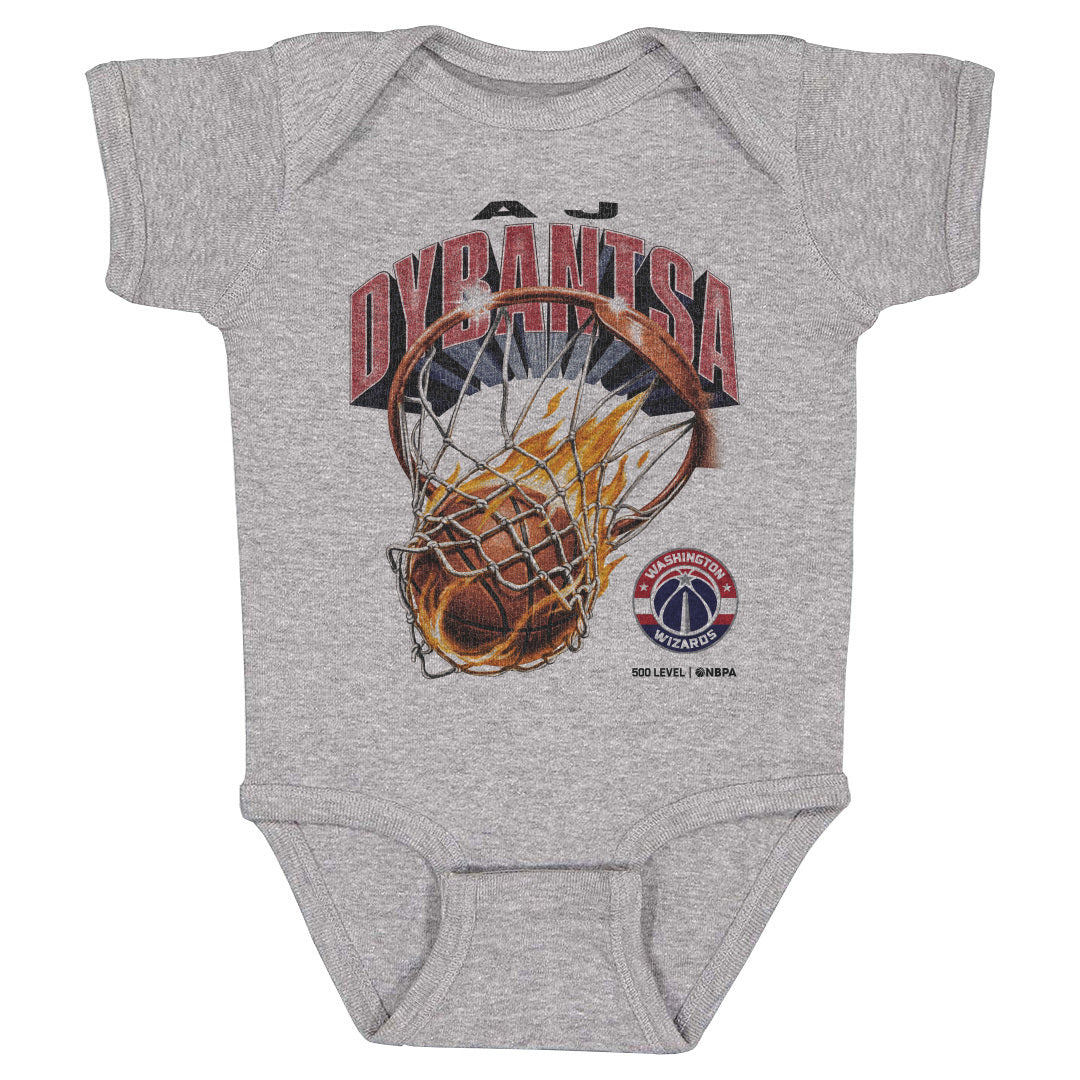 AJ Dybantsa Kids Baby Onesie | 500 LEVEL