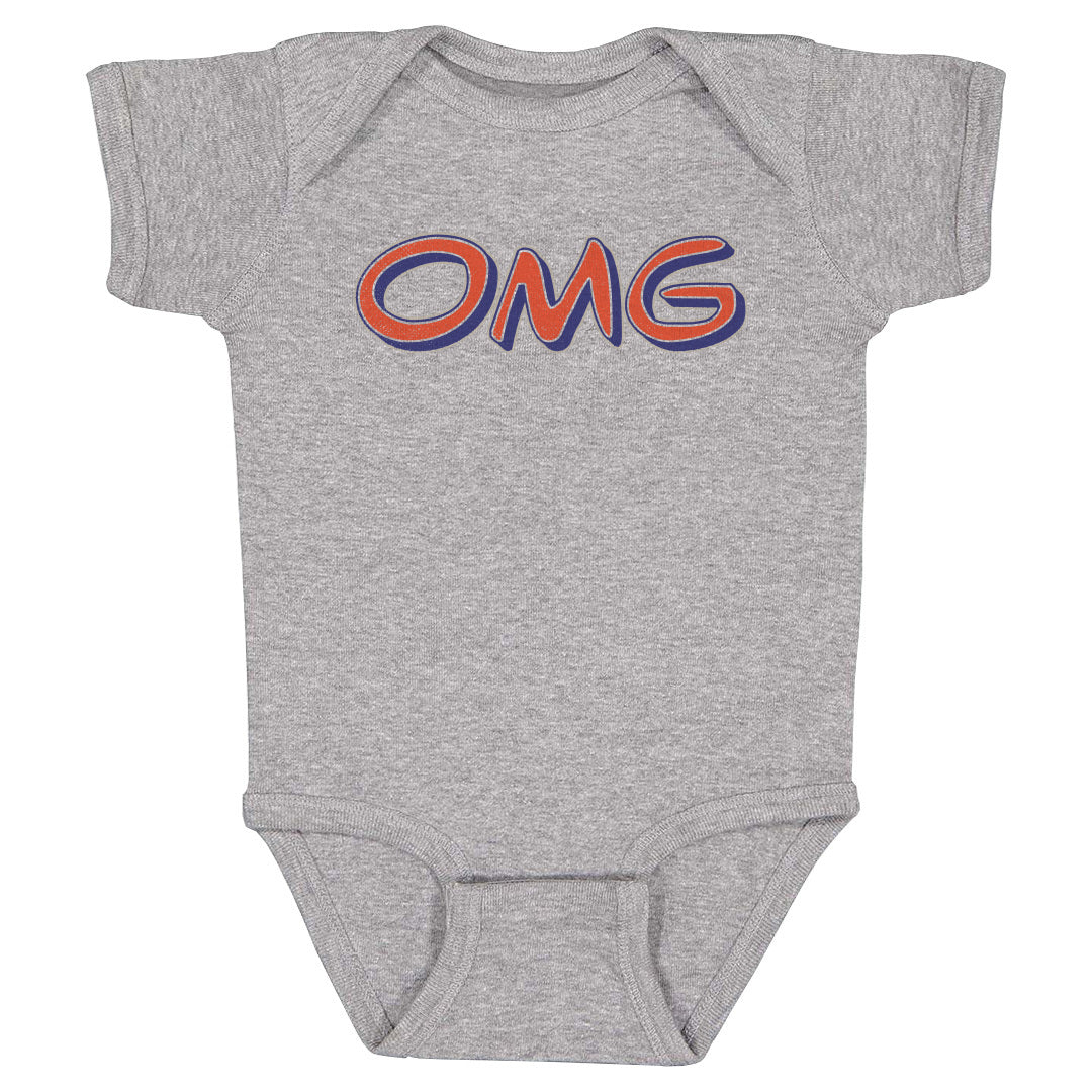 New York M Baseball Kids Baby Onesie | 500 LEVEL