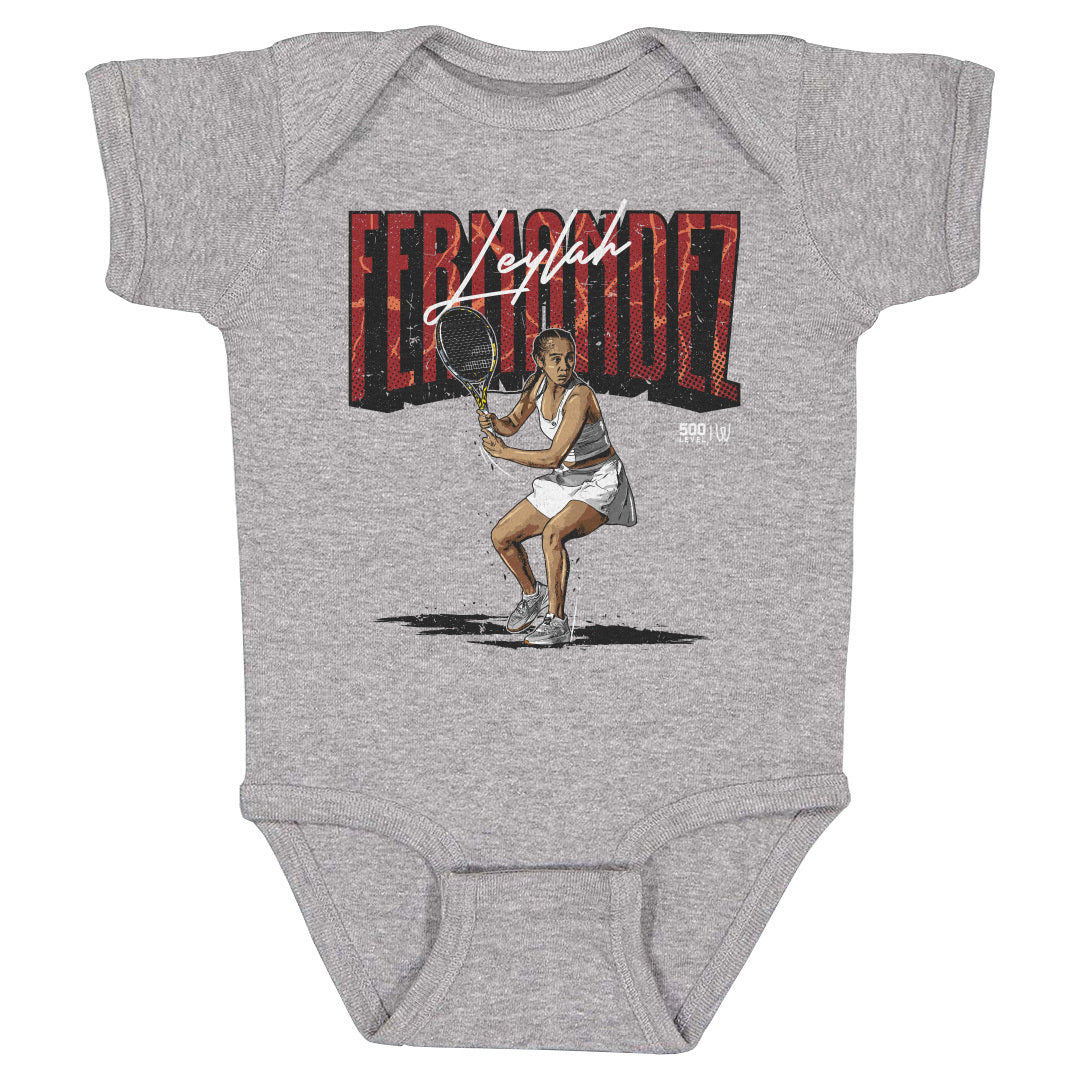 Leylah Fernandez Kids Baby Onesie | 500 LEVEL