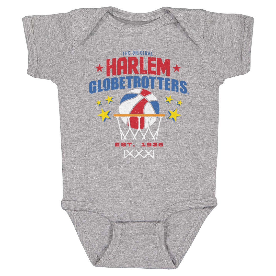 Harlem Globetrotters Kids Baby Onesie | 500 LEVEL