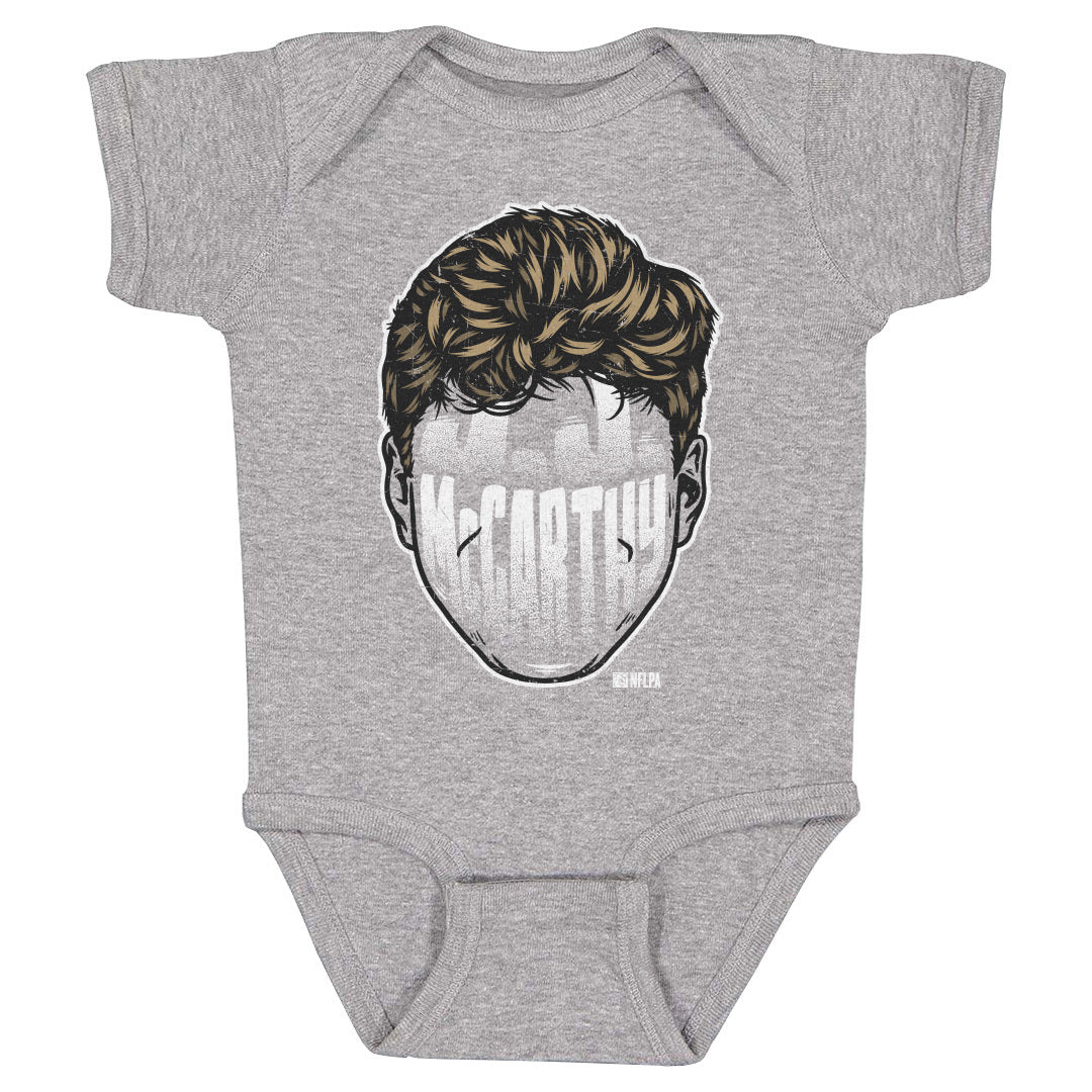 J.J. McCarthy Kids Baby Onesie | 500 LEVEL