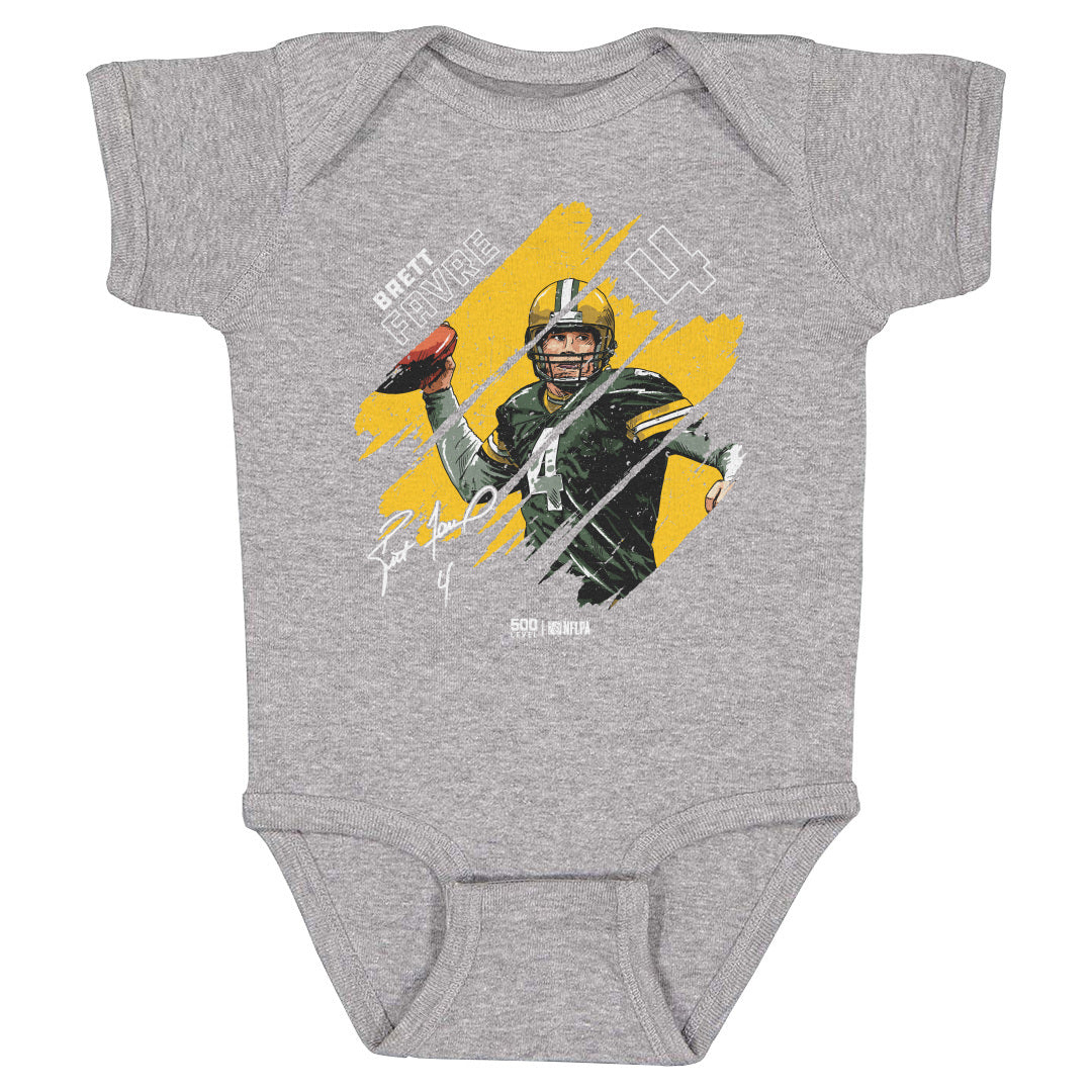 Brett Favre Kids Baby Onesie | 500 LEVEL