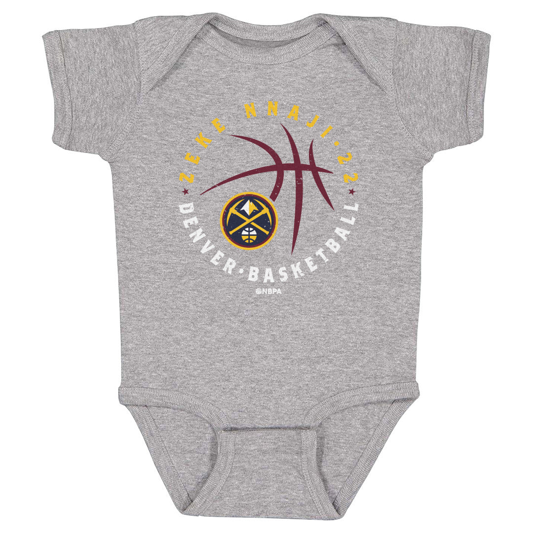 Zeke Nnaji Kids Baby Onesie | 500 LEVEL