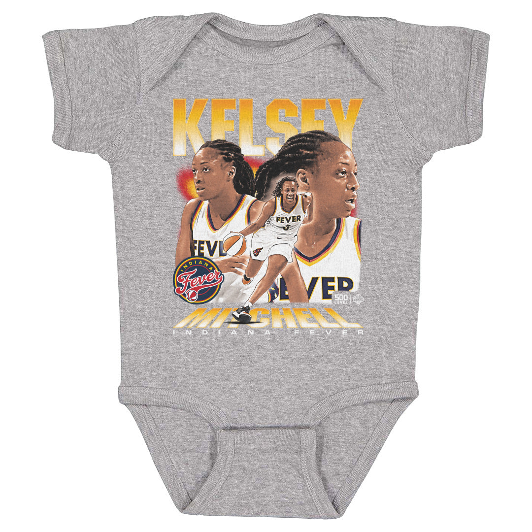 Kelsey Mitchell Kids Baby Onesie | 500 LEVEL