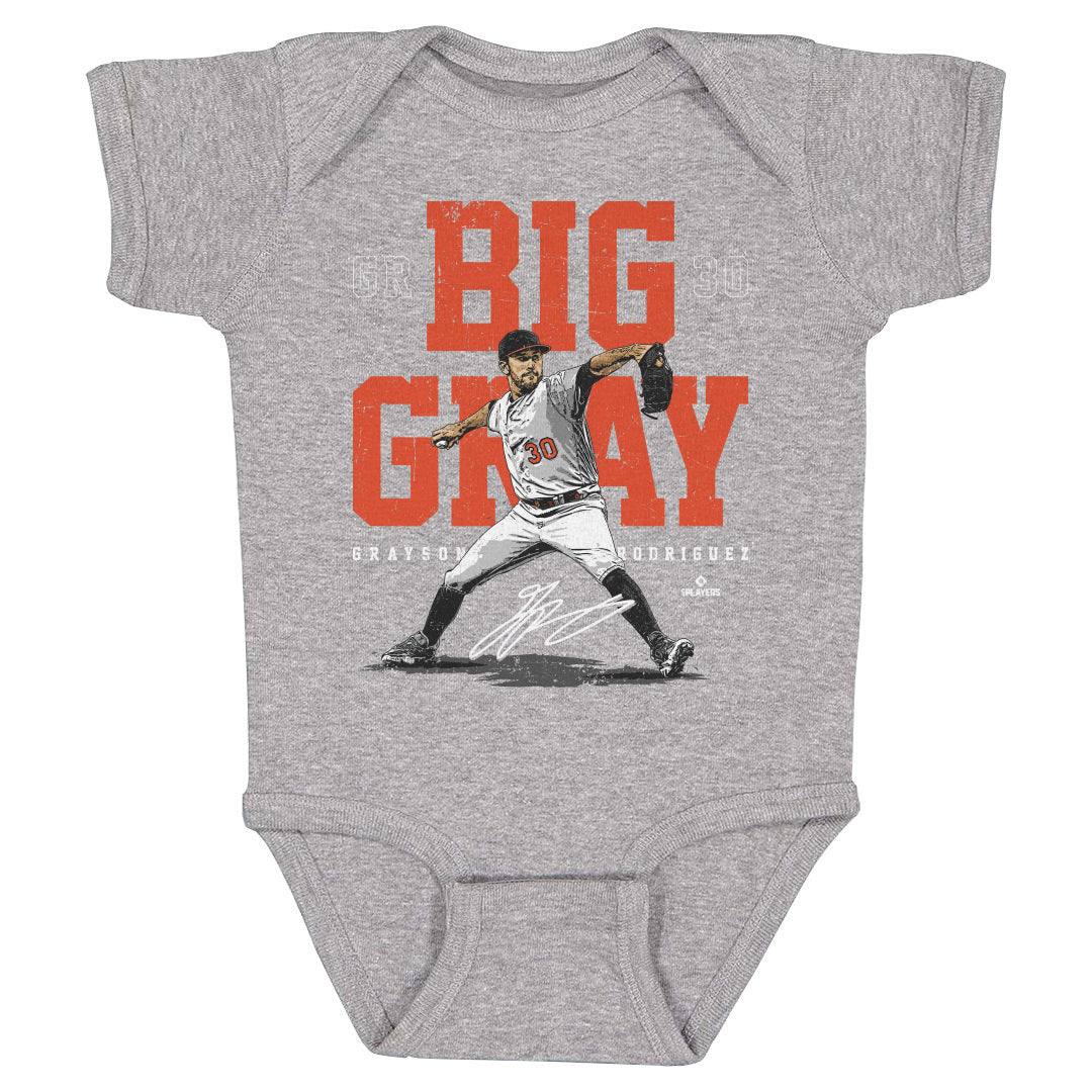 Grayson Rodriguez Kids Baby Onesie | 500 LEVEL