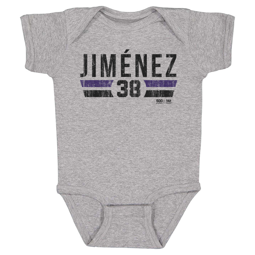 Ubaldo Jimenez Kids Baby Onesie | 500 LEVEL