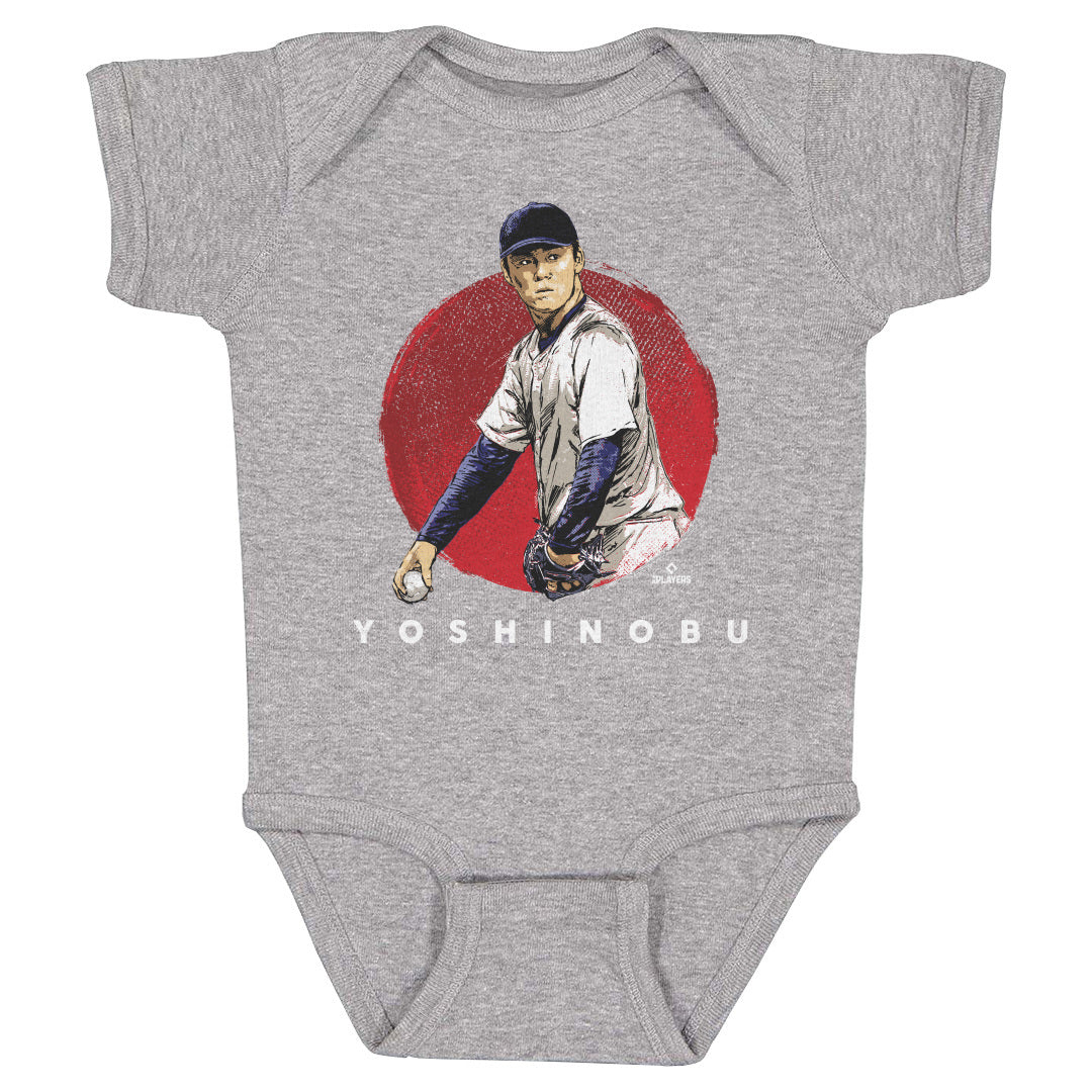 Yoshinobu Yamamoto Kids Baby Onesie | 500 LEVEL