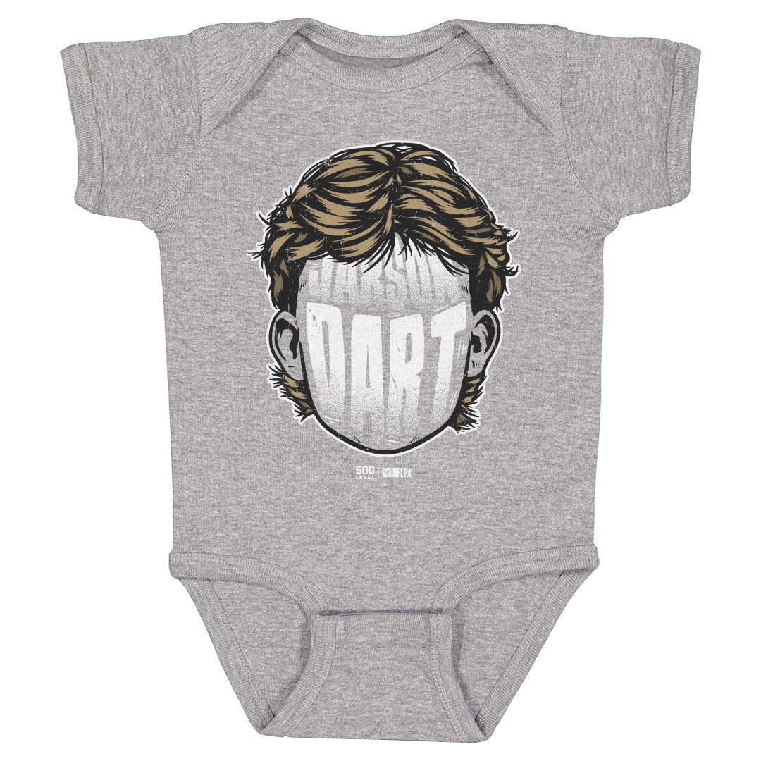 Jaxson Dart Kids Baby Onesie | 500 LEVEL