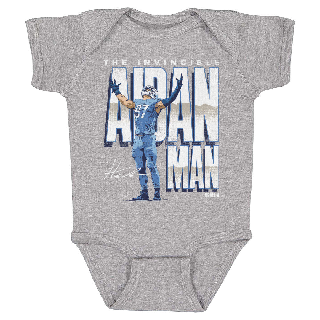 Aidan Hutchinson Kids Baby Onesie | 500 LEVEL