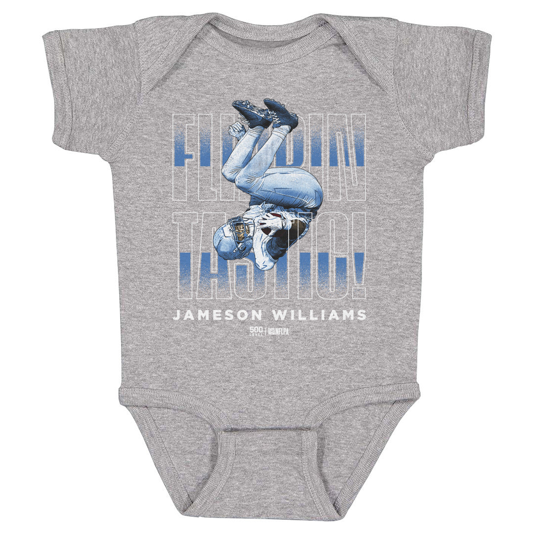 Jameson Williams Kids Baby Onesie | 500 LEVEL