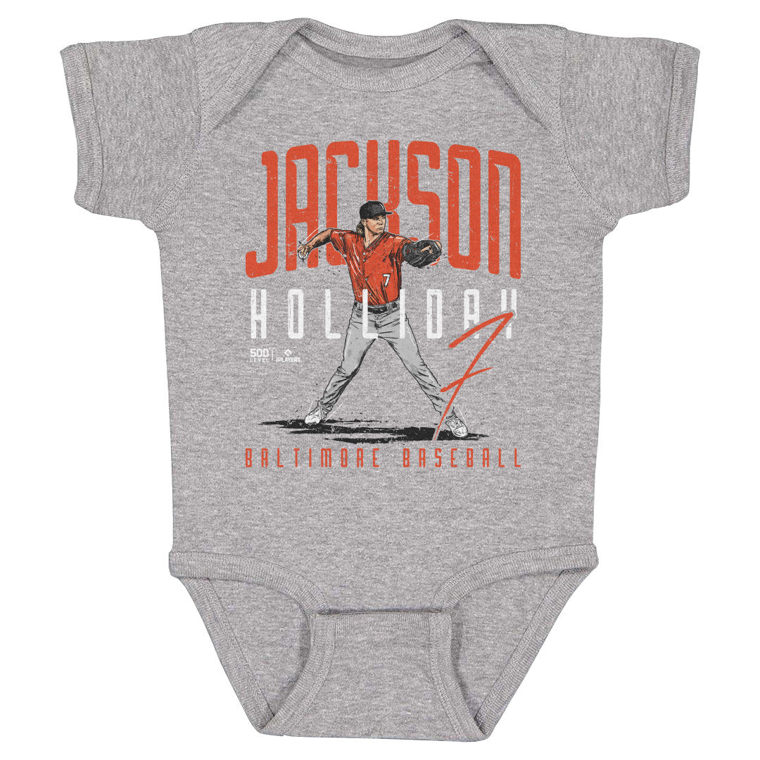 Jackson Holliday Kids Baby Onesie | 500 LEVEL