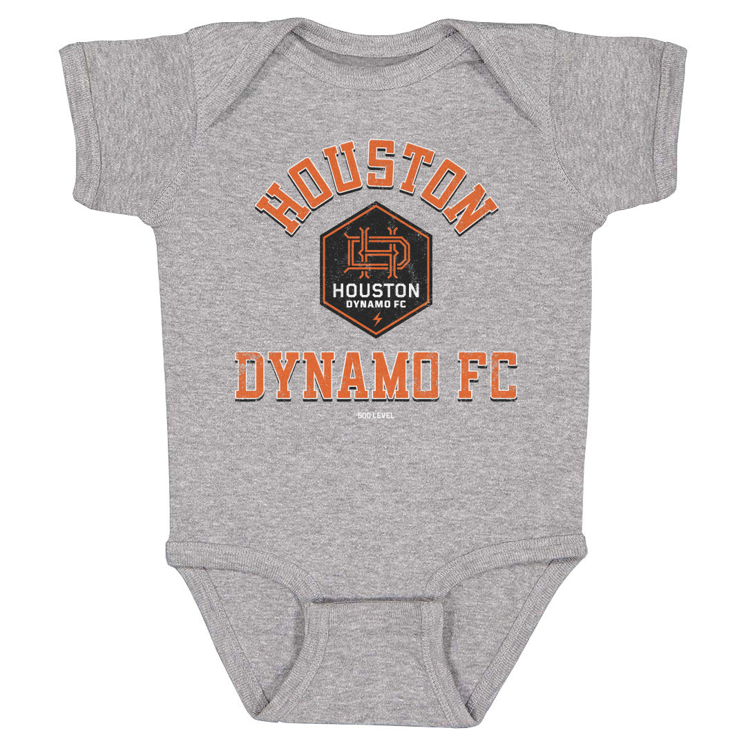 Houston Dynamo FC Kids Baby Onesie | 500 LEVEL