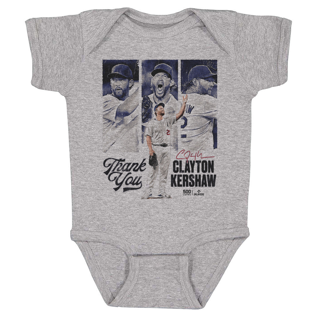 Clayton Kershaw Kids Baby Onesie | 500 LEVEL
