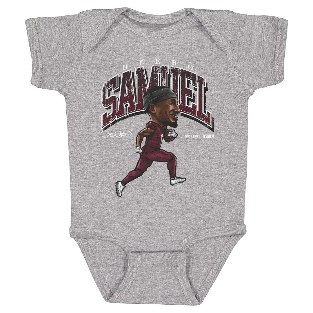 Deebo Samuel Kids Baby Onesie | 500 LEVEL