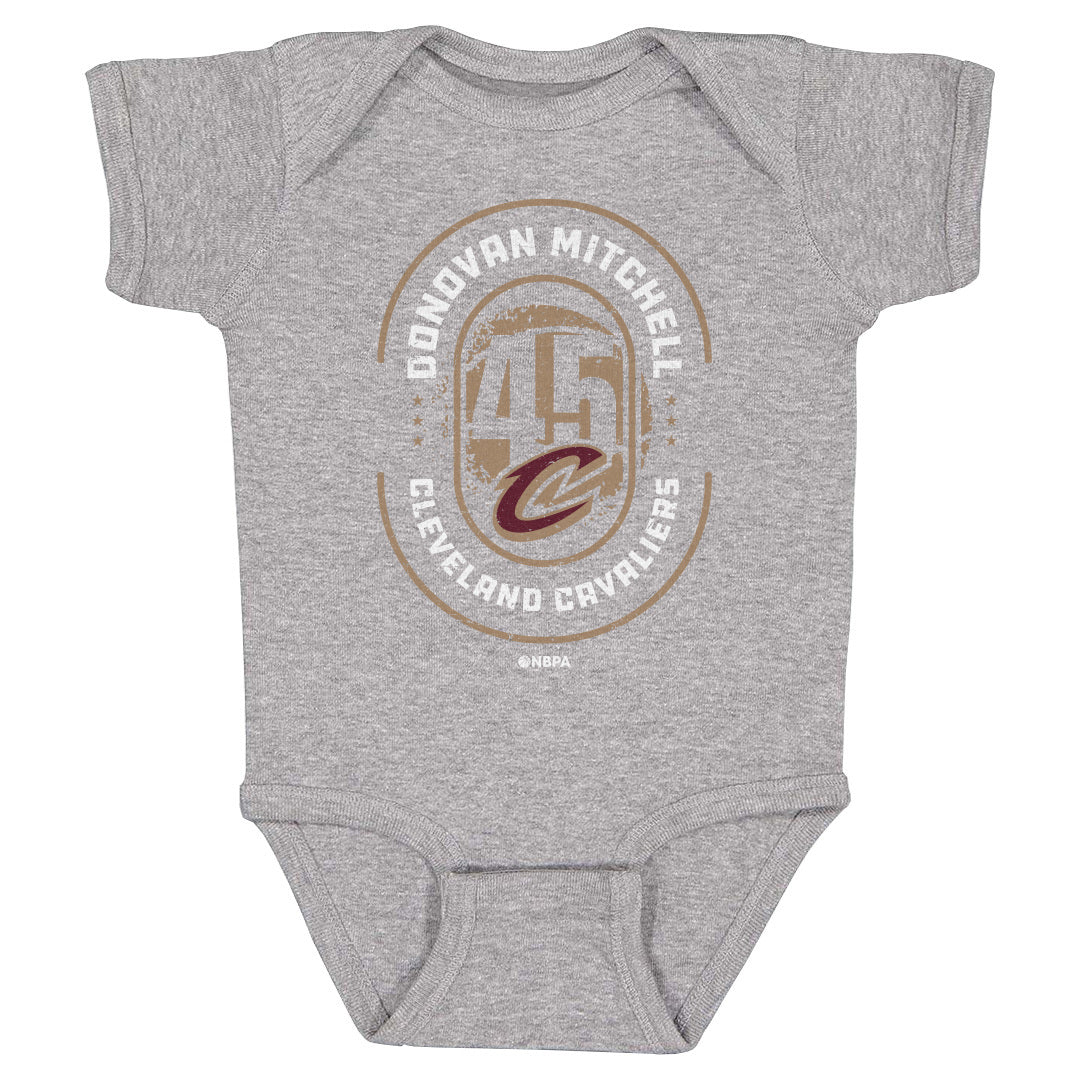 Donovan Mitchell Kids Baby Onesie | 500 LEVEL