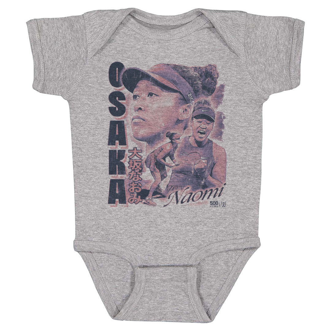 Naomi Osaka Kids Baby Onesie | 500 LEVEL