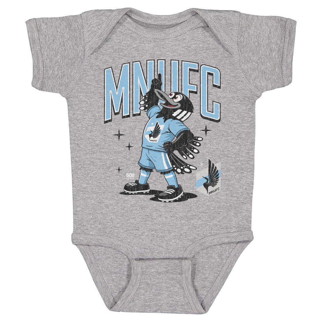 Minnesota United Kids Baby Onesie | 500 LEVEL