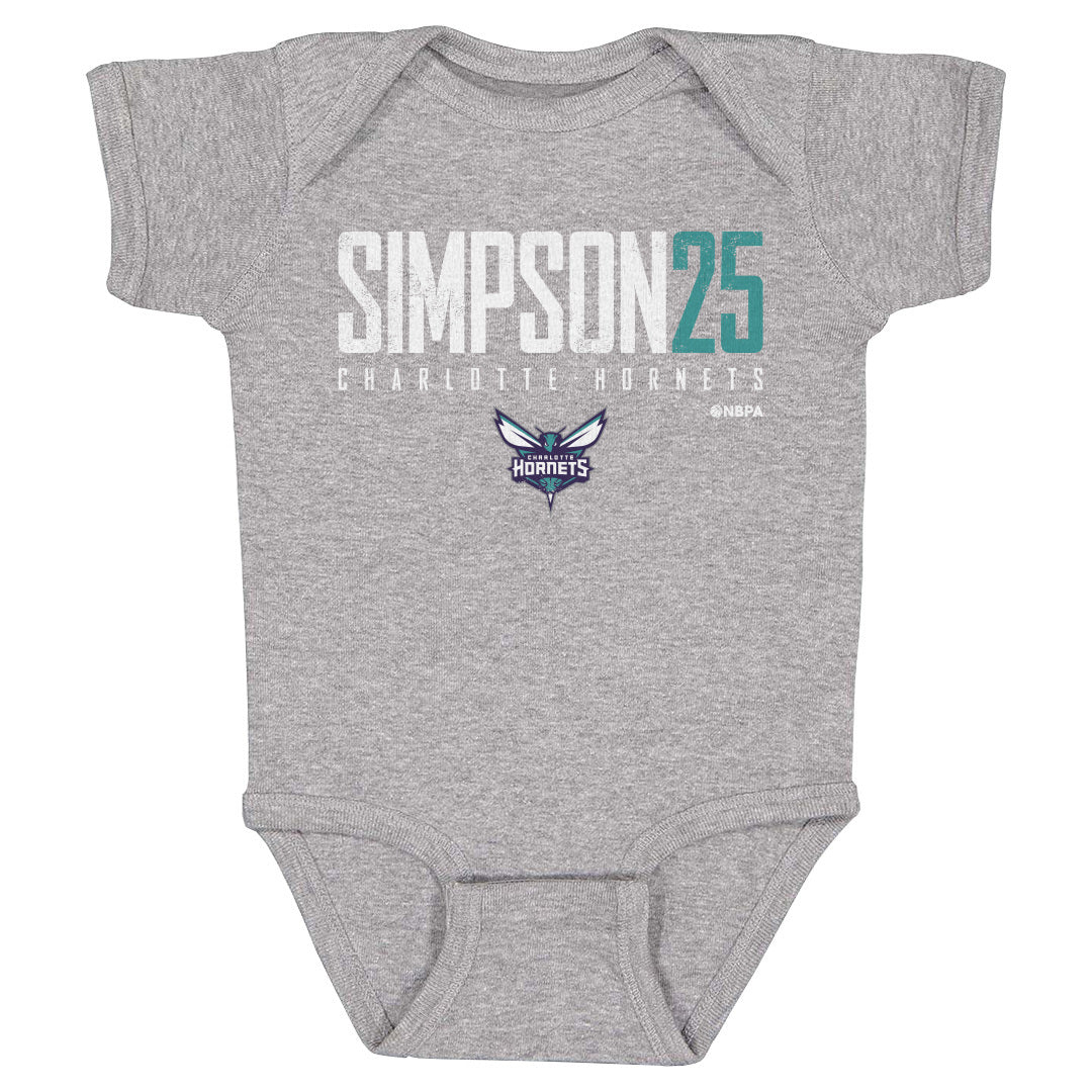 KJ Simpson Kids Baby Onesie | 500 LEVEL