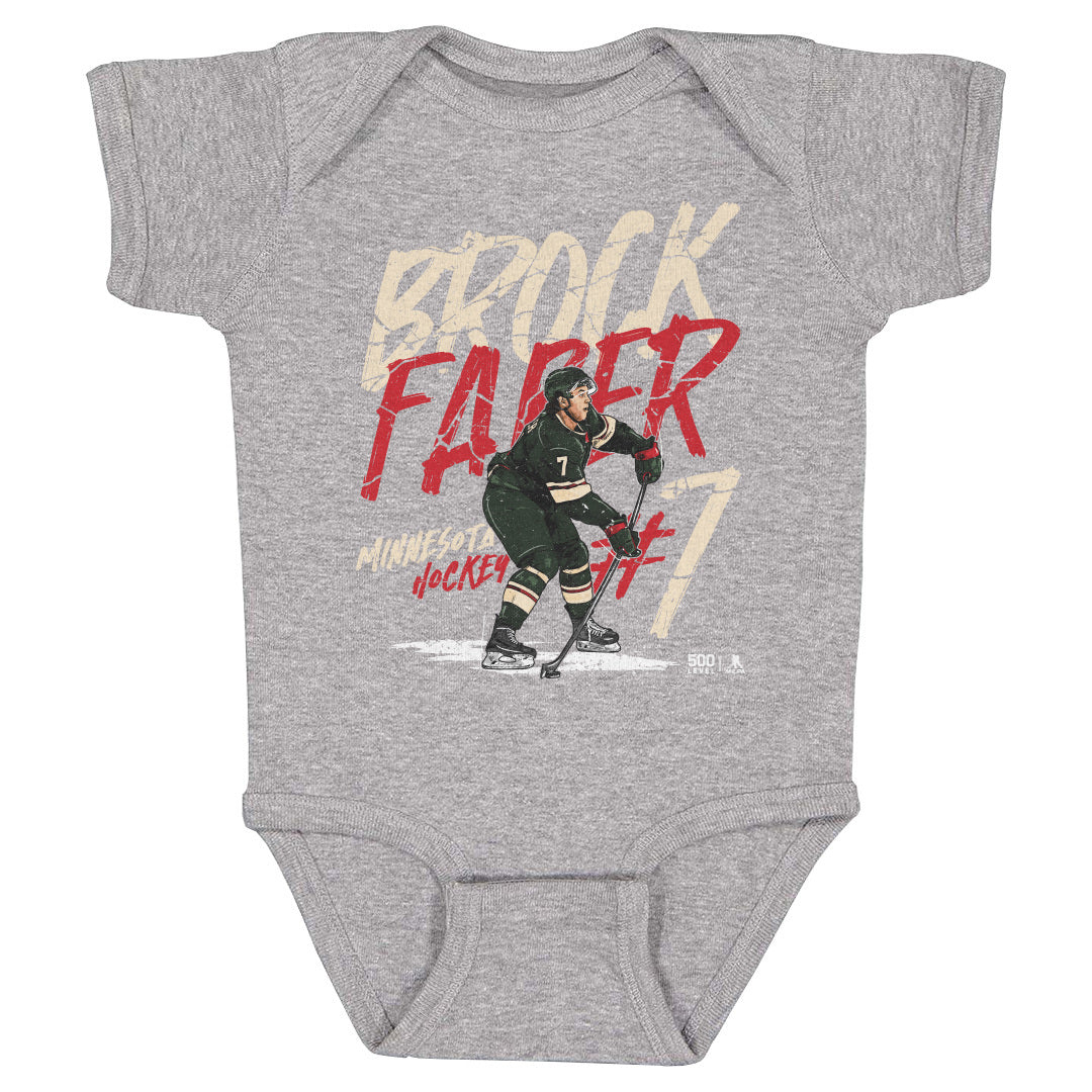 Brock Faber Kids Baby Onesie | 500 LEVEL