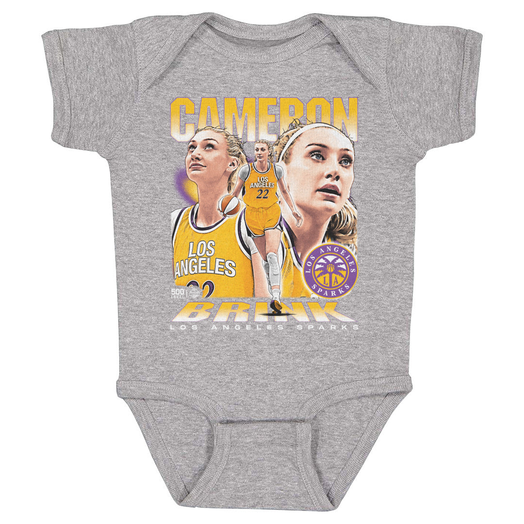 Cameron Brink Kids Baby Onesie | 500 LEVEL