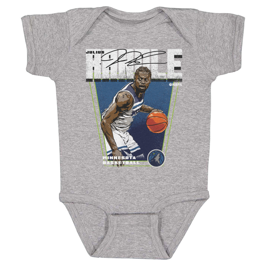 Julius Randle Kids Baby Onesie | 500 LEVEL