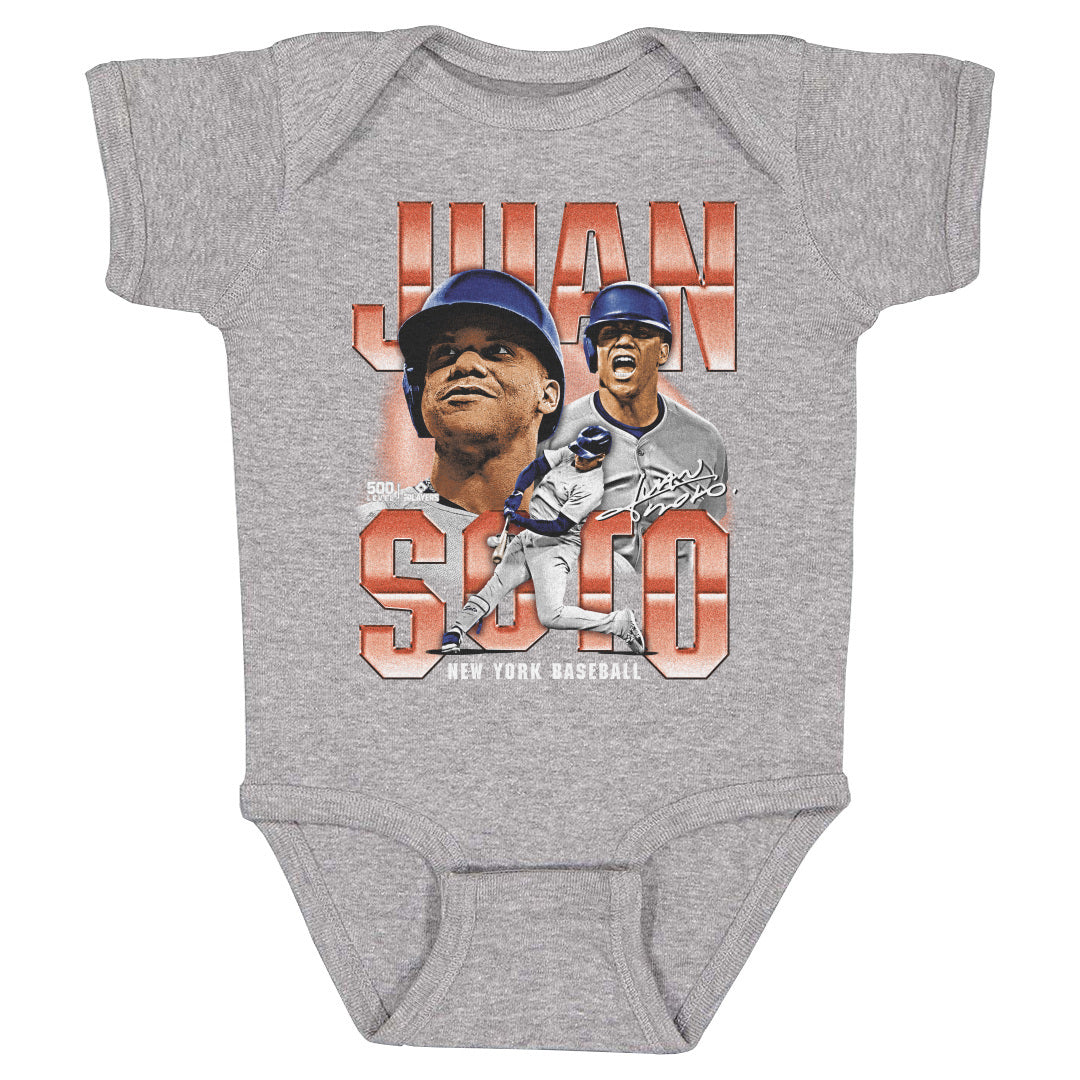 Juan Soto Kids Baby Onesie | 500 LEVEL