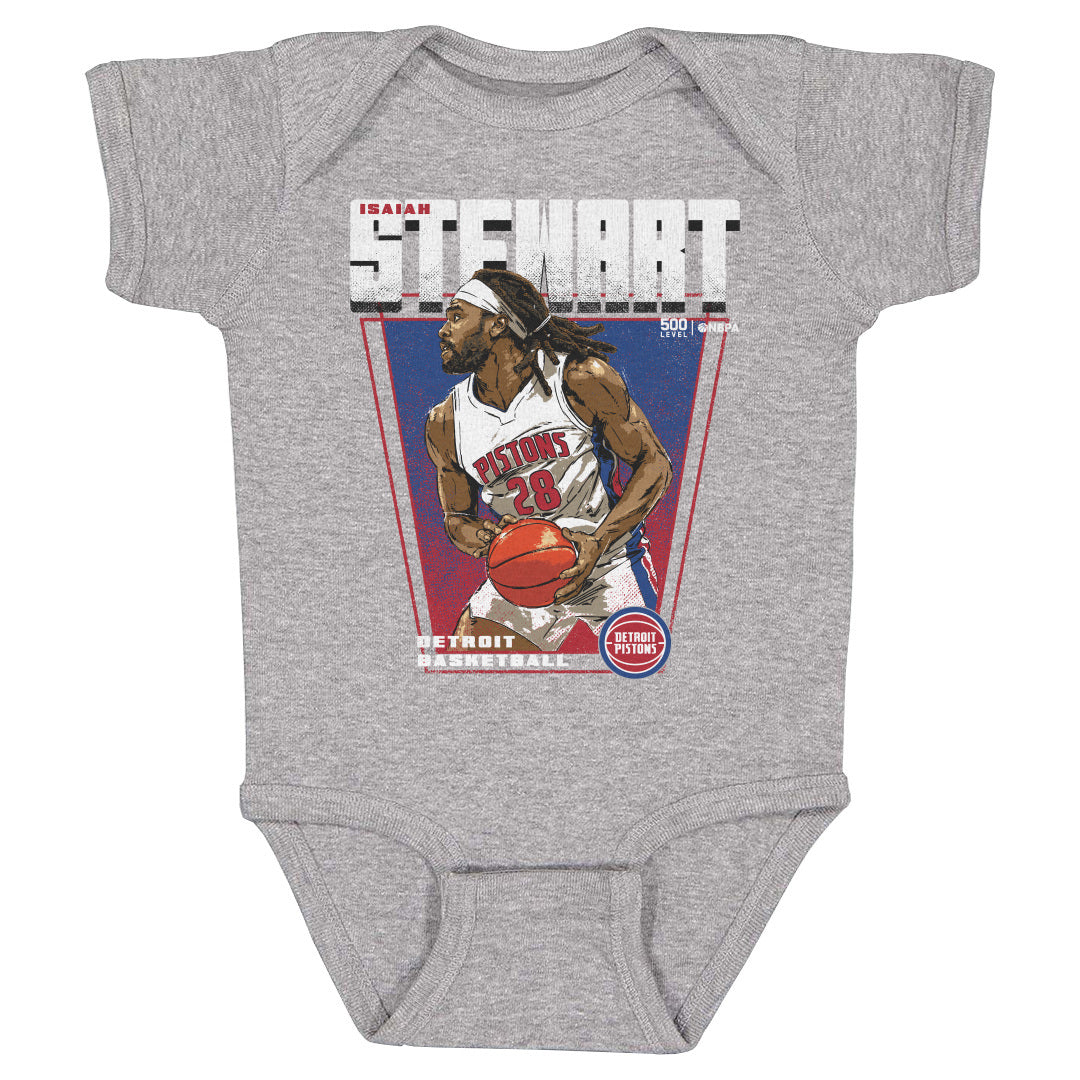 Isaiah Stewart Kids Baby Onesie | 500 LEVEL