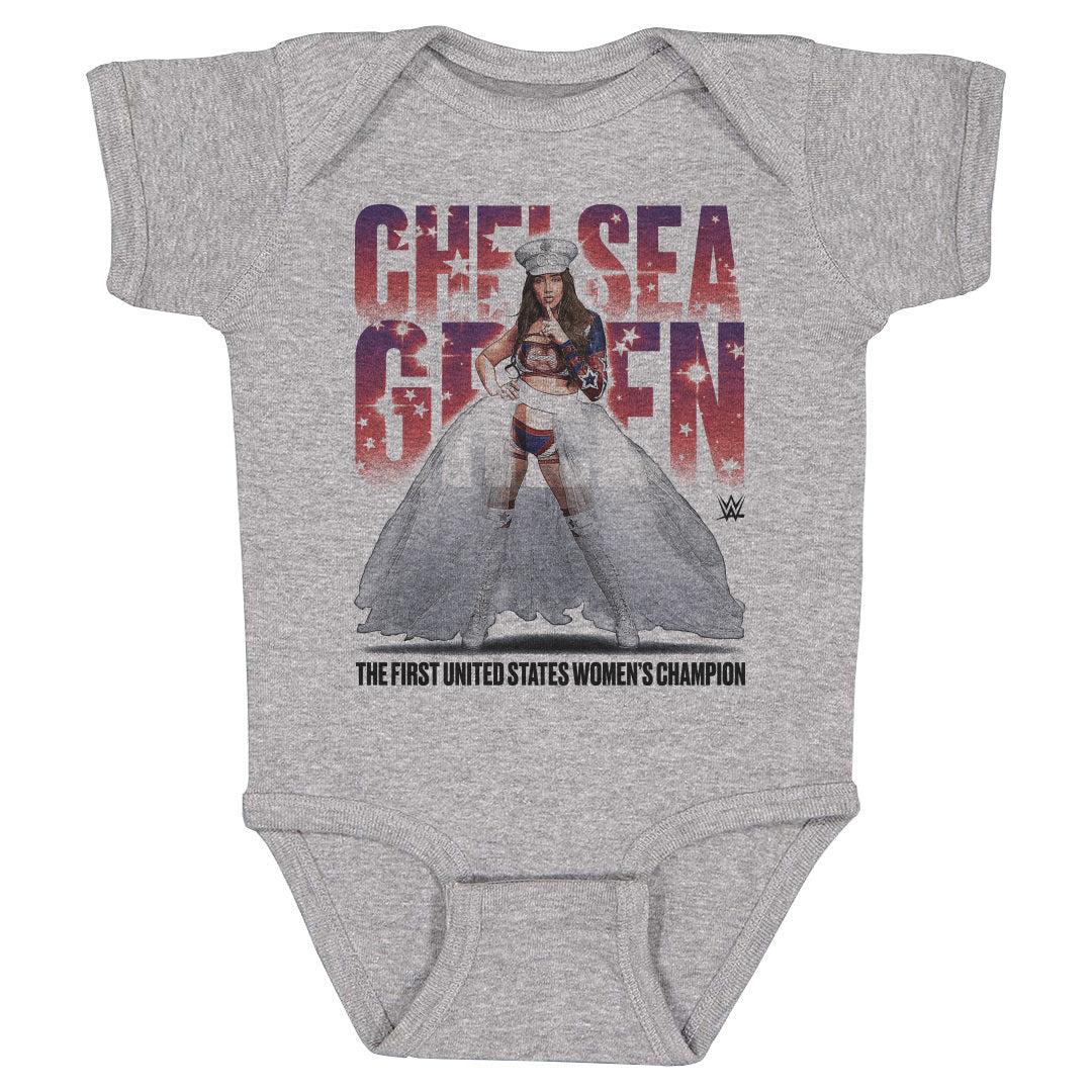 Chelsea Green Kids Baby Onesie | 500 LEVEL