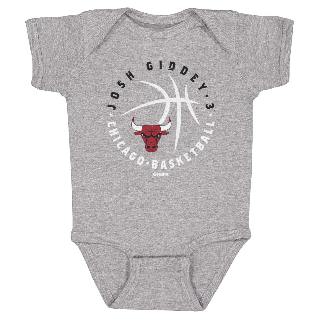 Josh Giddey Kids Baby Onesie | 500 LEVEL