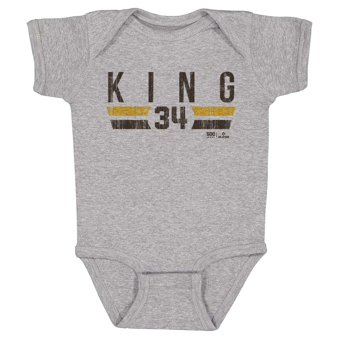 Michael King Kids Baby Onesie | 500 LEVEL