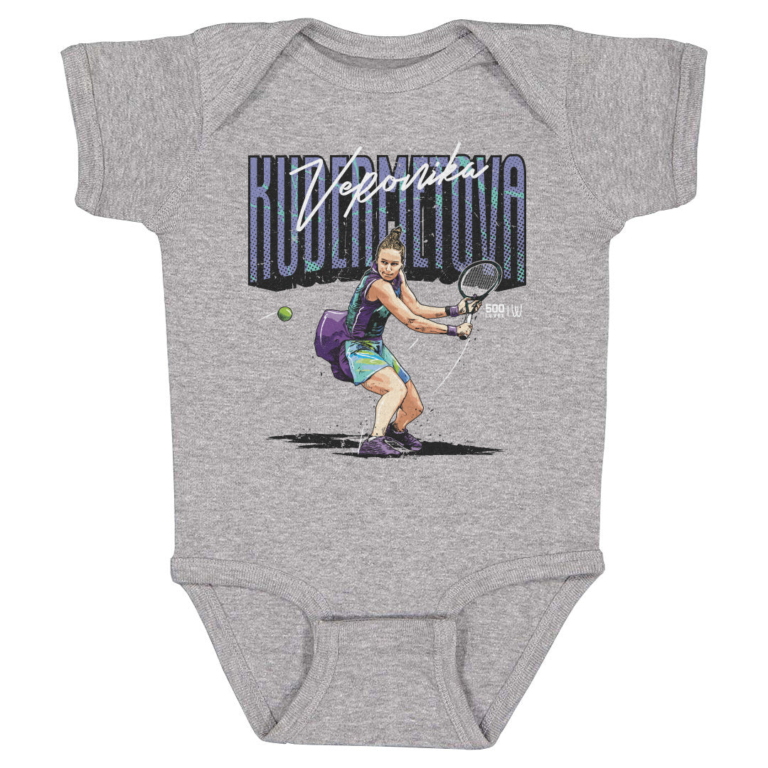 Veronika Kudermetova Kids Baby Onesie | 500 LEVEL