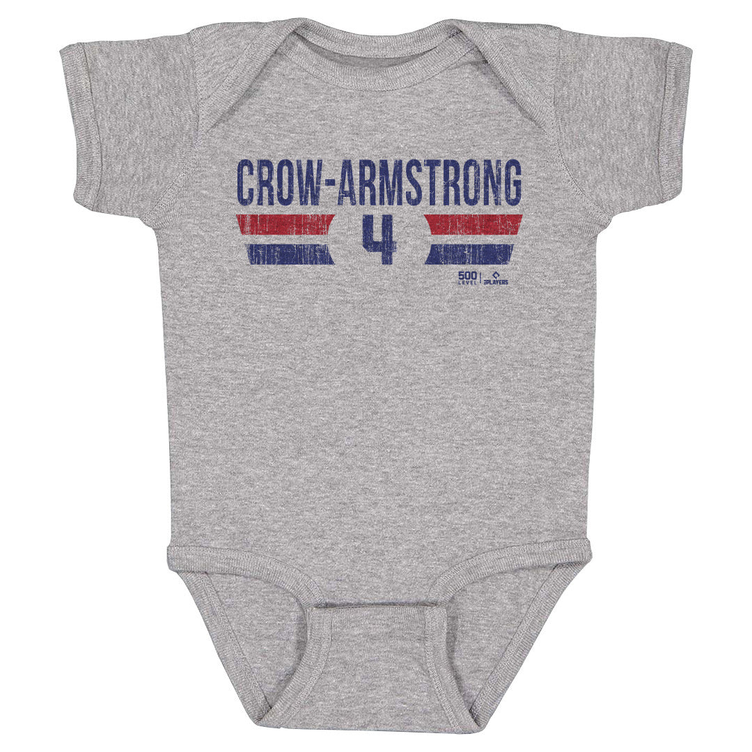 Pete Crow-Armstrong Kids Baby Onesie | 500 LEVEL
