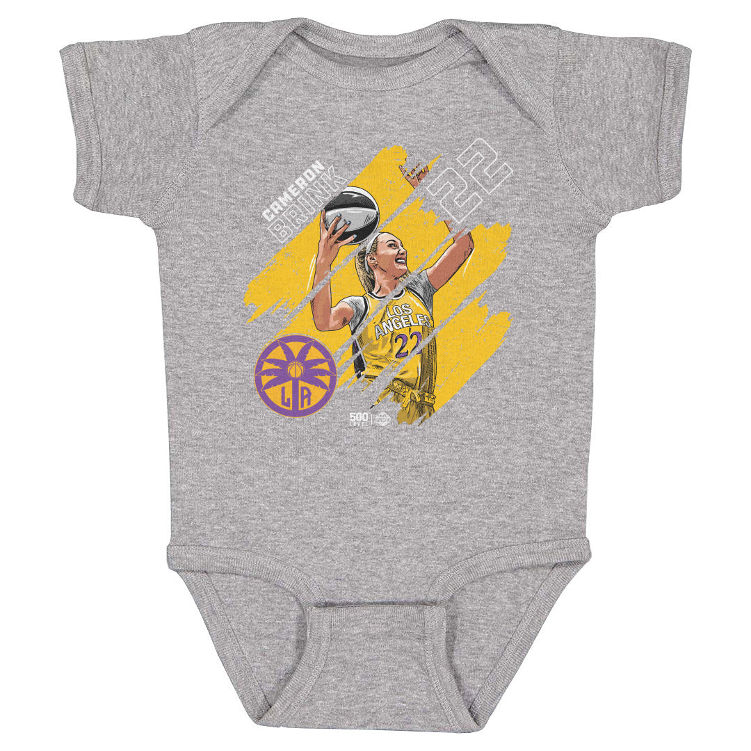 Cameron Brink Kids Baby Onesie | 500 LEVEL
