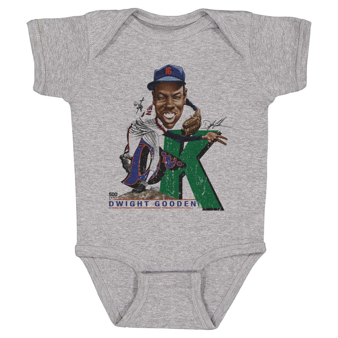 Dwight Gooden Kids Baby Onesie | 500 LEVEL
