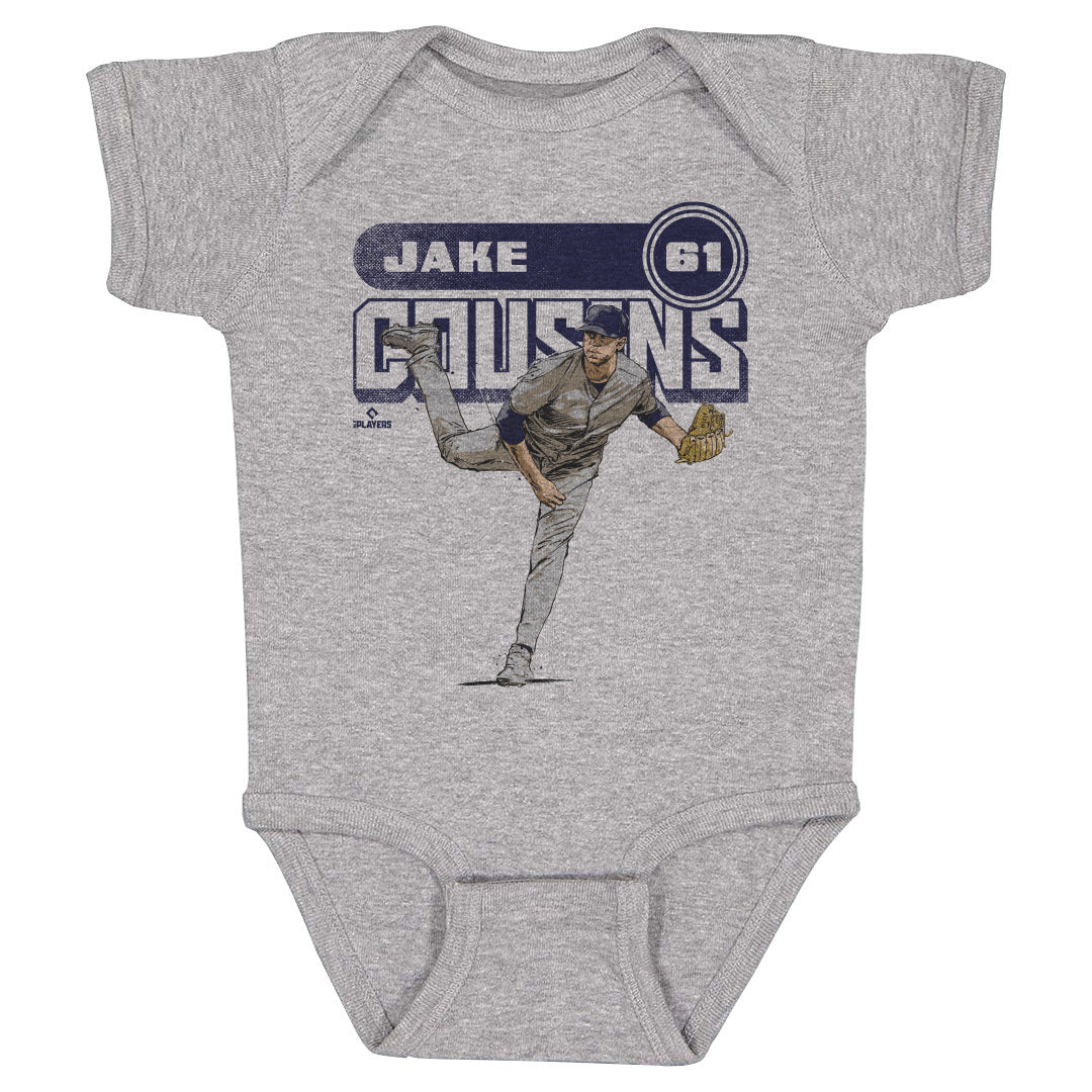 Jake Cousins Kids Baby Onesie | 500 LEVEL