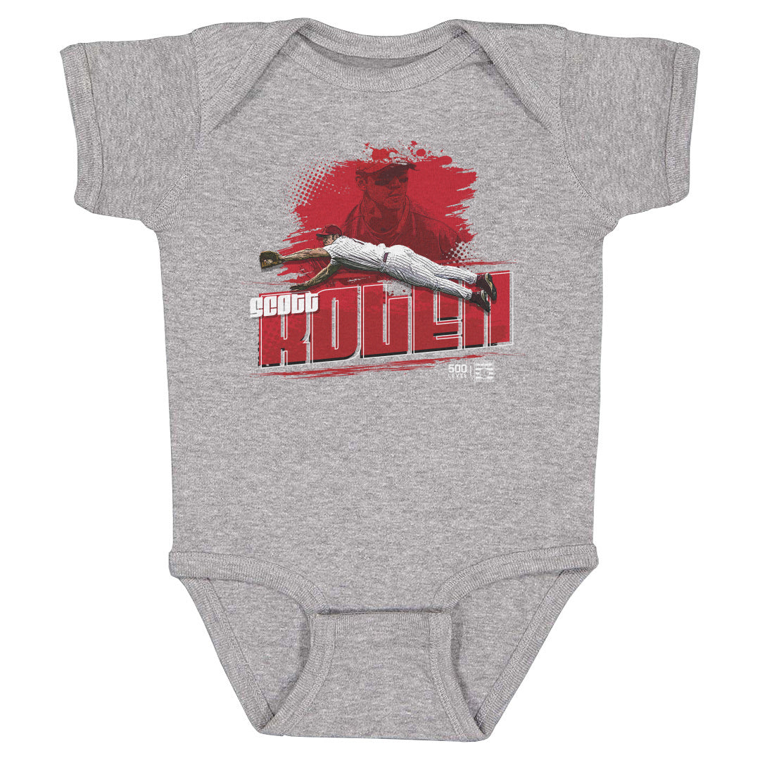 Scott Rolen Kids Baby Onesie | 500 LEVEL
