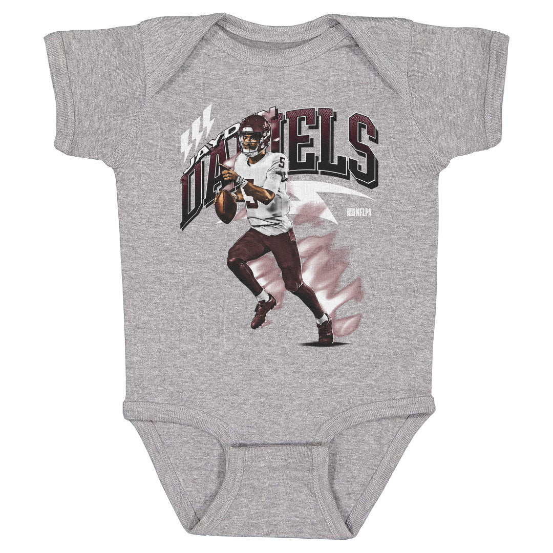 Jayden Daniels Kids Baby Onesie | 500 LEVEL