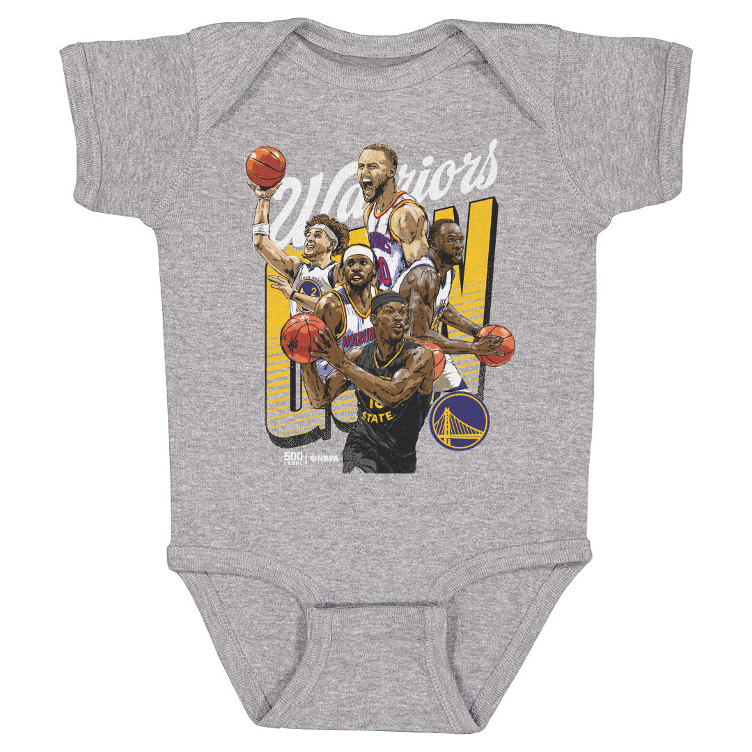 Golden State Warriors Kids Baby Onesie | 500 LEVEL