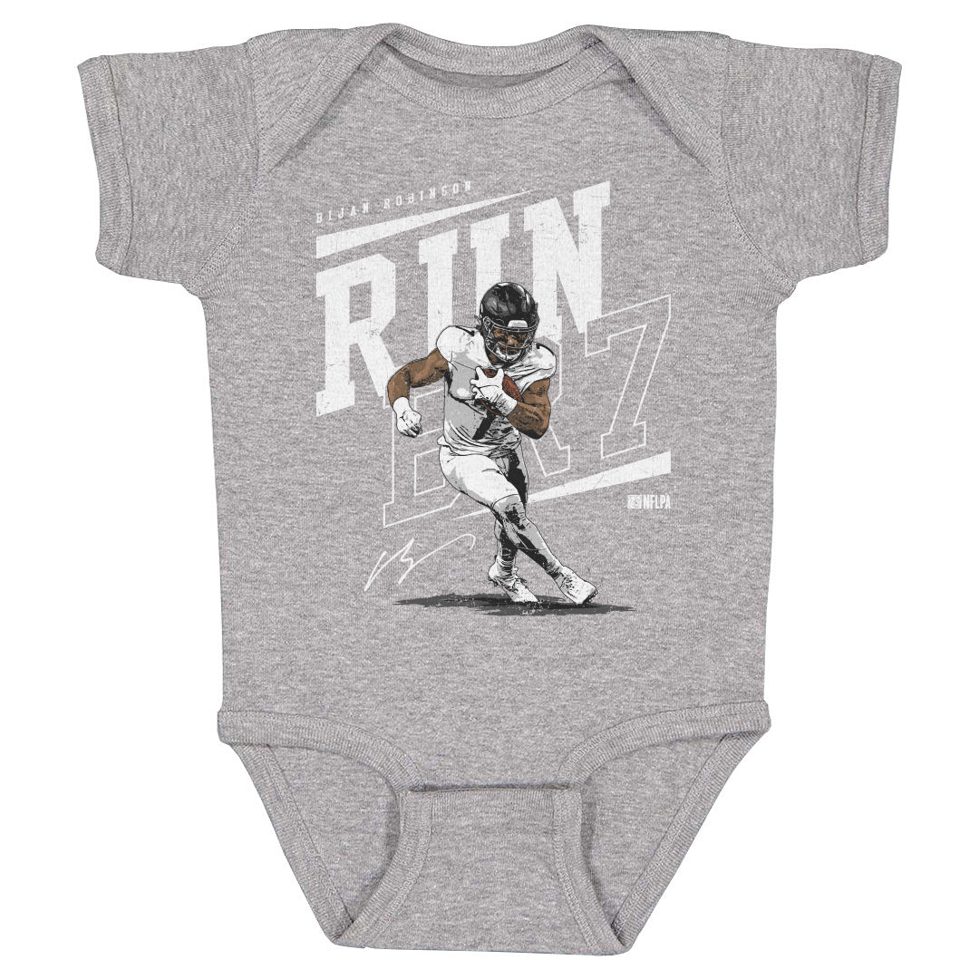 Bijan Robinson Kids Baby Onesie | 500 LEVEL