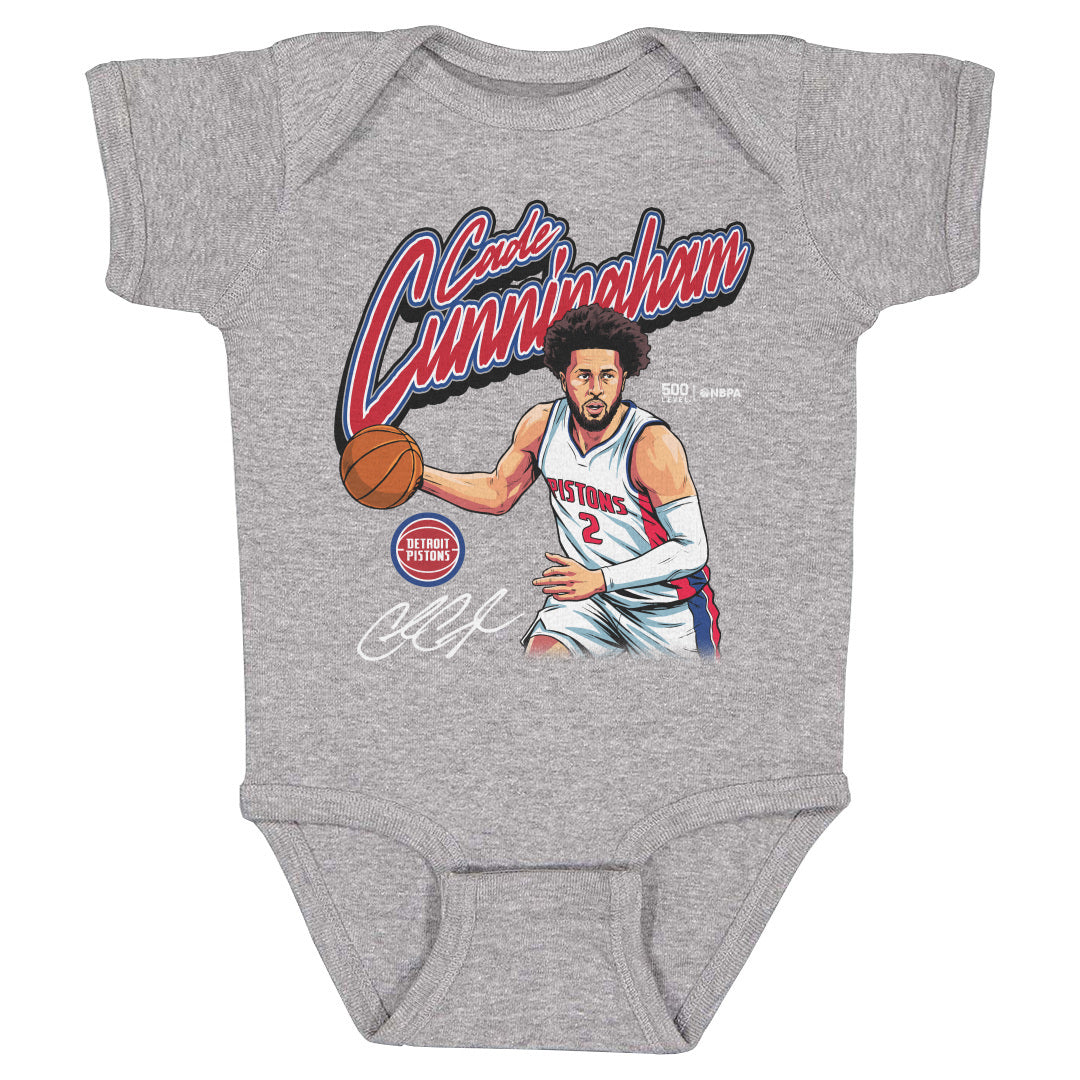 Cade Cunningham Kids Baby Onesie | 500 LEVEL